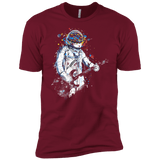 T-Shirts Cardinal / X-Small Space Guitar Men's Premium T-Shirt