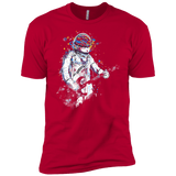 T-Shirts Red / X-Small Space Guitar Men's Premium T-Shirt