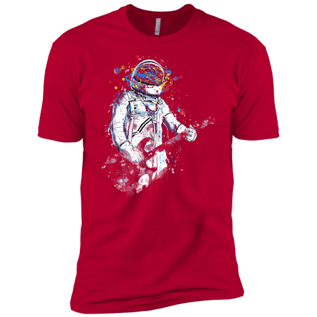 T-Shirts Red / X-Small Space Guitar Men's Premium T-Shirt