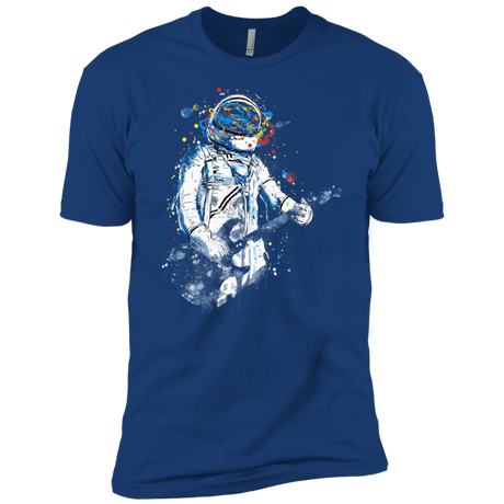 T-Shirts Royal / X-Small Space Guitar Men's Premium T-Shirt