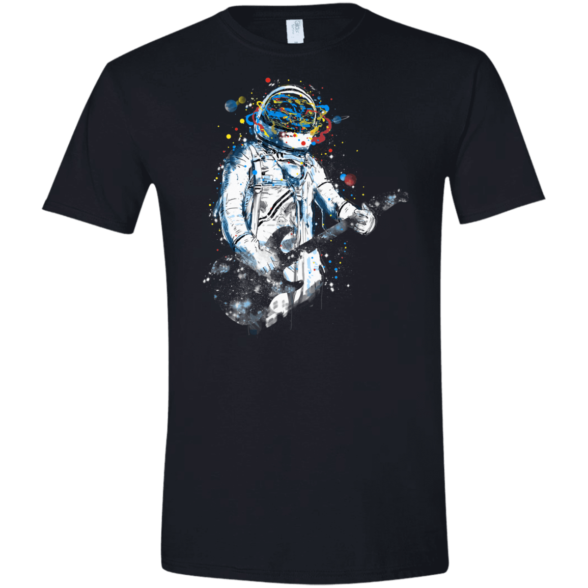 Space Guitar Men's Semi-Fitted Softstyle