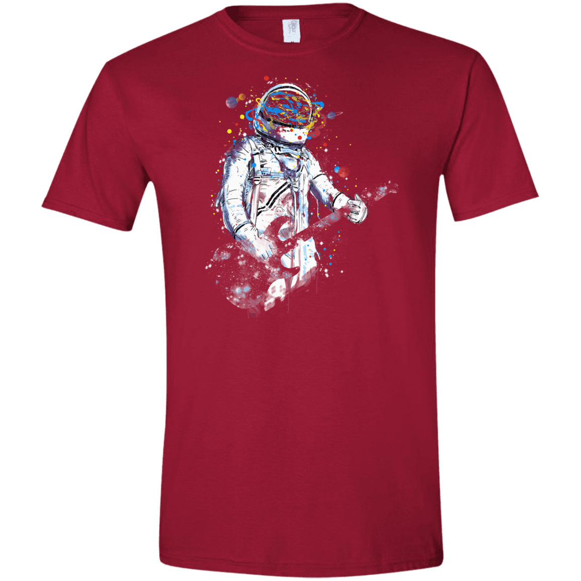 Space Guitar Men's Semi-Fitted Softstyle