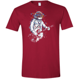 Space Guitar Men's Semi-Fitted Softstyle