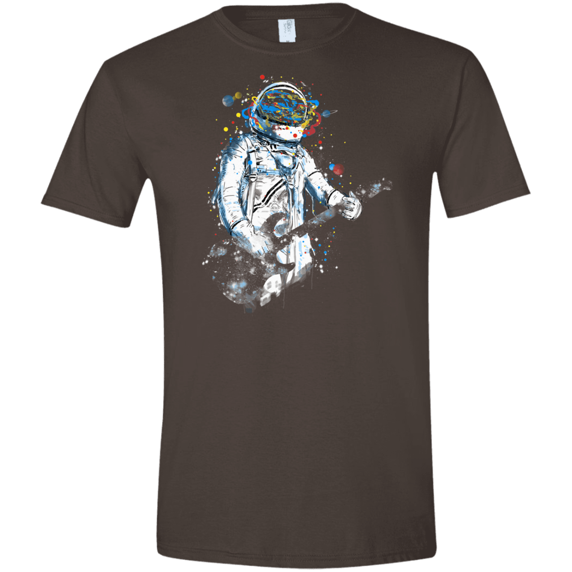 Space Guitar Men's Semi-Fitted Softstyle