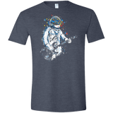Space Guitar Men's Semi-Fitted Softstyle