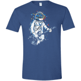 Space Guitar Men's Semi-Fitted Softstyle