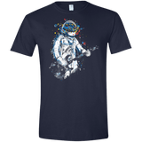 Space Guitar Men's Semi-Fitted Softstyle