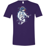 Space Guitar Men's Semi-Fitted Softstyle
