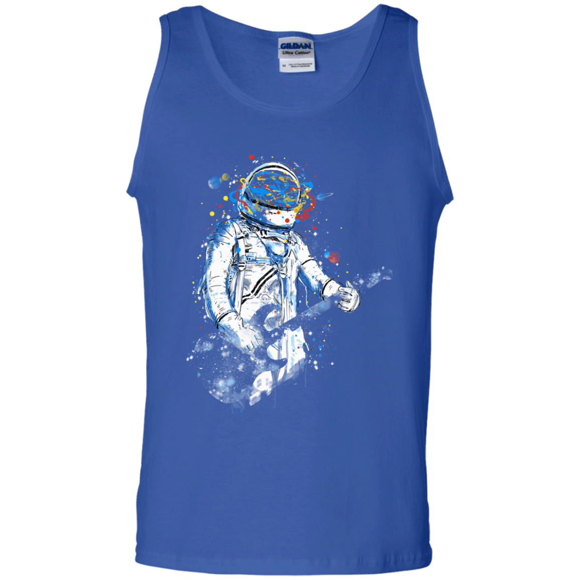 Space Guitar Men's Tank Top