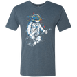 T-Shirts Indigo / S Space Guitar Men's Triblend T-Shirt