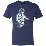 T-Shirts Vintage Navy / S Space Guitar Men's Triblend T-Shirt