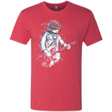T-Shirts Vintage Red / S Space Guitar Men's Triblend T-Shirt