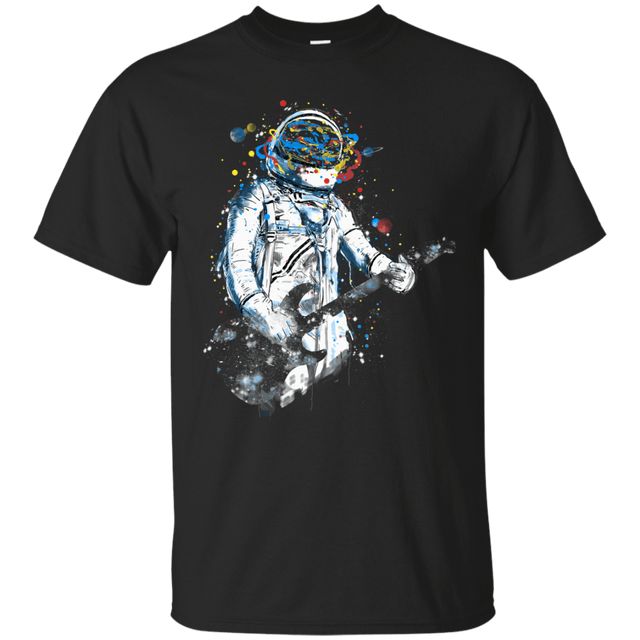 T-Shirts Black / S Space Guitar T-Shirt