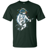 T-Shirts Forest / S Space Guitar T-Shirt
