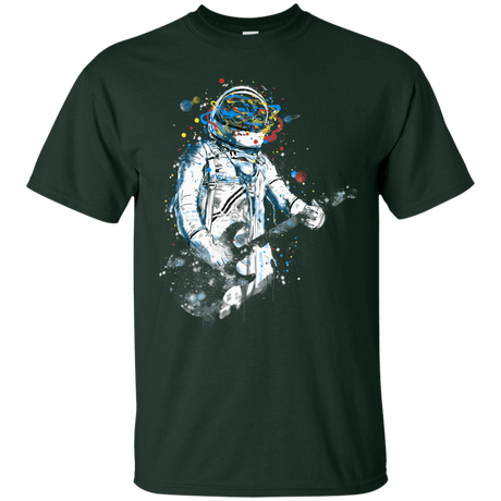T-Shirts Forest / S Space Guitar T-Shirt