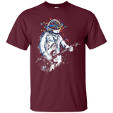 T-Shirts Maroon / S Space Guitar T-Shirt