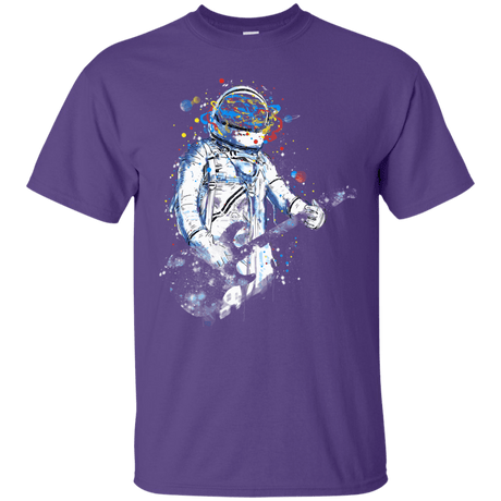 T-Shirts Purple / S Space Guitar T-Shirt