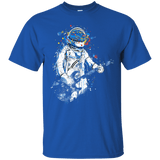 T-Shirts Royal / S Space Guitar T-Shirt