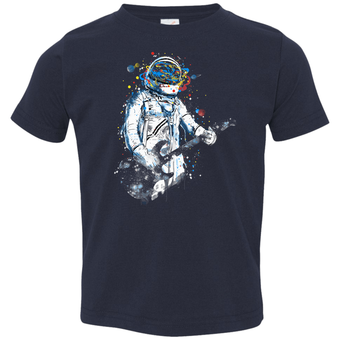 Space Guitar Toddler Premium T-Shirt