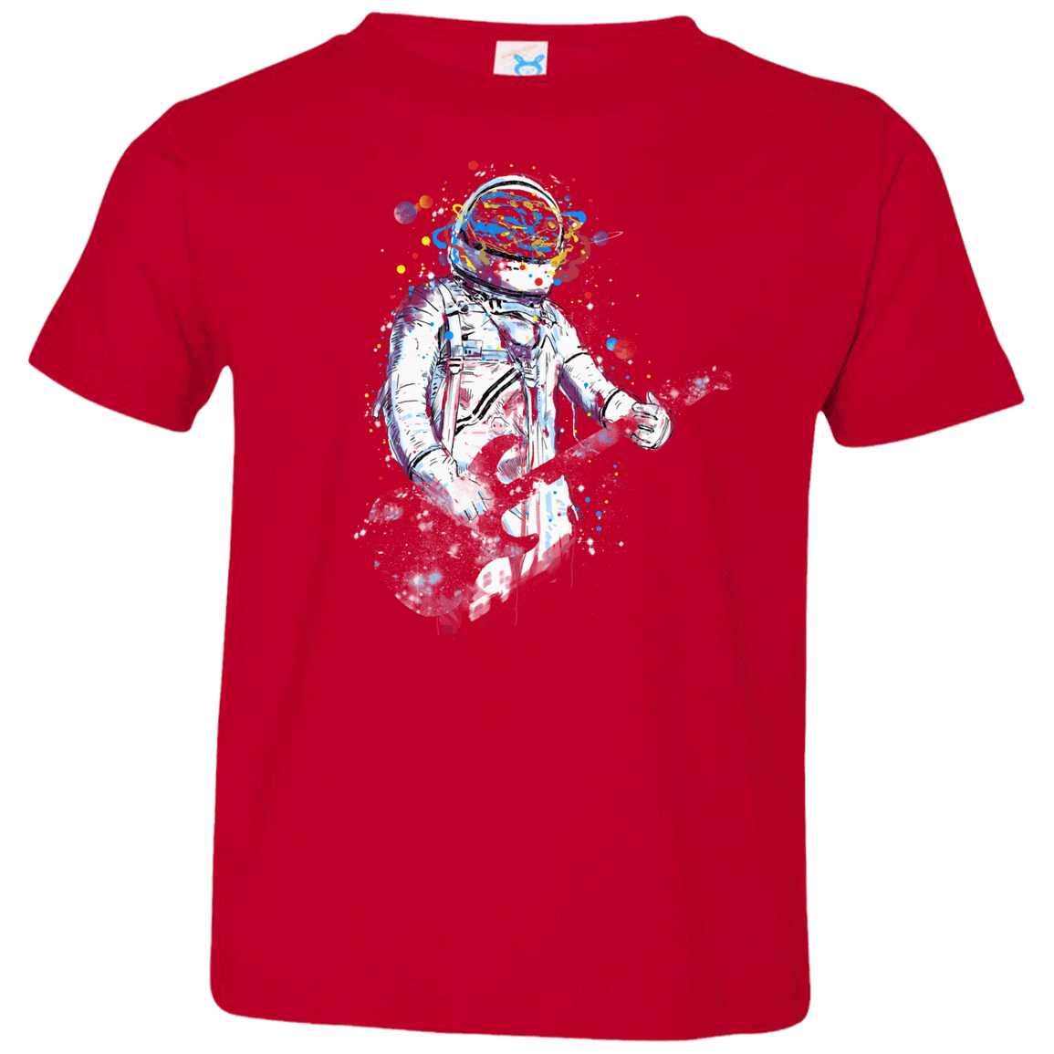 Space Guitar Toddler Premium T-Shirt