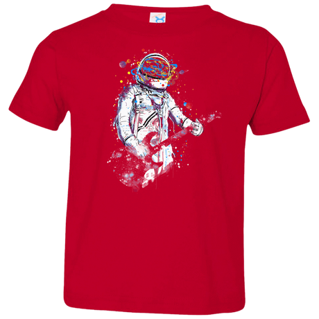 Space Guitar Toddler Premium T-Shirt