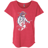 Space Guitar Triblend Dolman Sleeve