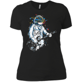 T-Shirts Black / X-Small Space Guitar Women's Premium T-Shirt