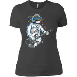 T-Shirts Heavy Metal / X-Small Space Guitar Women's Premium T-Shirt