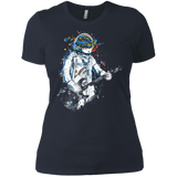 T-Shirts Indigo / X-Small Space Guitar Women's Premium T-Shirt