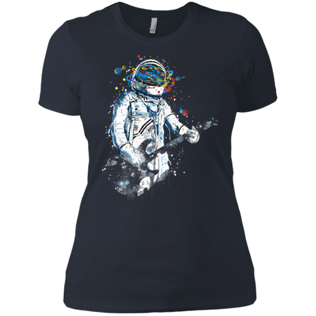T-Shirts Indigo / X-Small Space Guitar Women's Premium T-Shirt