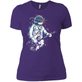 T-Shirts Purple Rush/ / X-Small Space Guitar Women's Premium T-Shirt