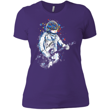 T-Shirts Purple Rush/ / X-Small Space Guitar Women's Premium T-Shirt