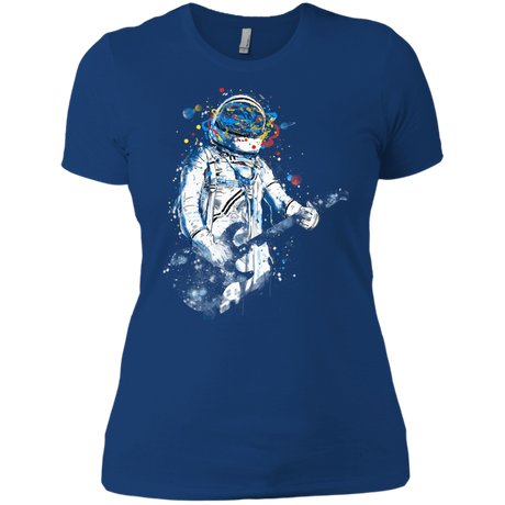 T-Shirts Royal / X-Small Space Guitar Women's Premium T-Shirt