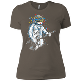 T-Shirts Warm Grey / X-Small Space Guitar Women's Premium T-Shirt