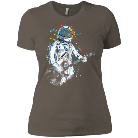 T-Shirts Warm Grey / X-Small Space Guitar Women's Premium T-Shirt