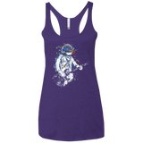 Space Guitar Women's Triblend Racerback Tank