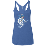 Space Guitar Women's Triblend Racerback Tank