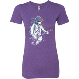 Space Guitar Women's Triblend T-Shirt