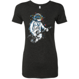 Space Guitar Women's Triblend T-Shirt
