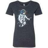Space Guitar Women's Triblend T-Shirt