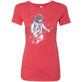 Space Guitar Women's Triblend T-Shirt