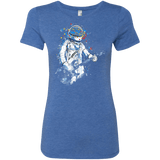 Space Guitar Women's Triblend T-Shirt