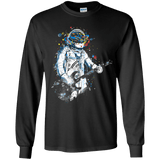 Space Guitar Youth Long Sleeve T-Shirt