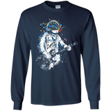 Space Guitar Youth Long Sleeve T-Shirt