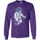 Space Guitar Youth Long Sleeve T-Shirt