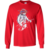 Space Guitar Youth Long Sleeve T-Shirt