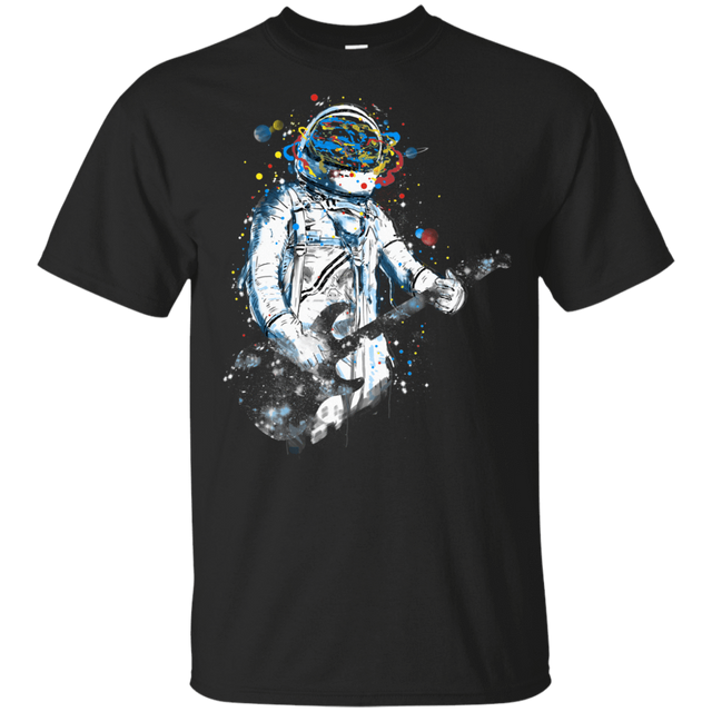 T-Shirts Black / YXS Space Guitar Youth T-Shirt