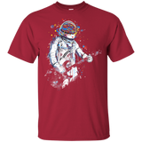 T-Shirts Cardinal / YXS Space Guitar Youth T-Shirt