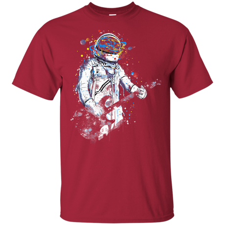T-Shirts Cardinal / YXS Space Guitar Youth T-Shirt