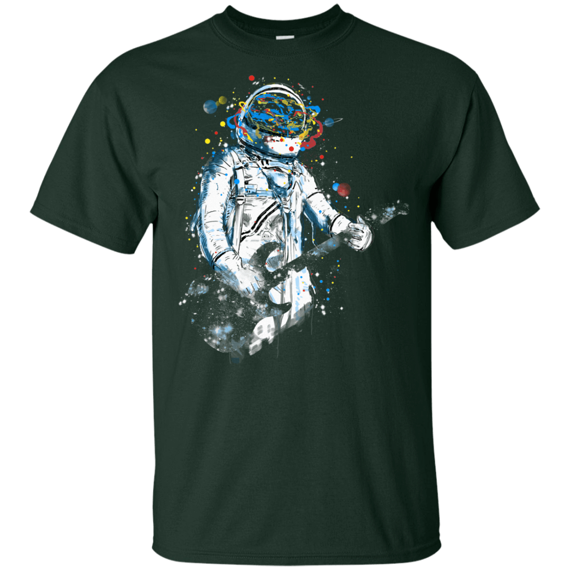 T-Shirts Forest / YXS Space Guitar Youth T-Shirt
